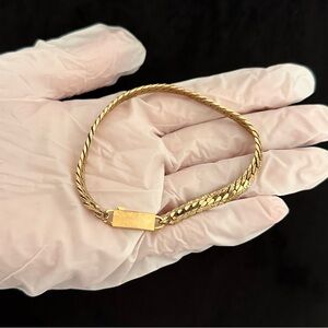 Vintage Elegant Gold toned Bracelet